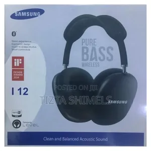 Photo - Samsung I12 Airmax Headset.