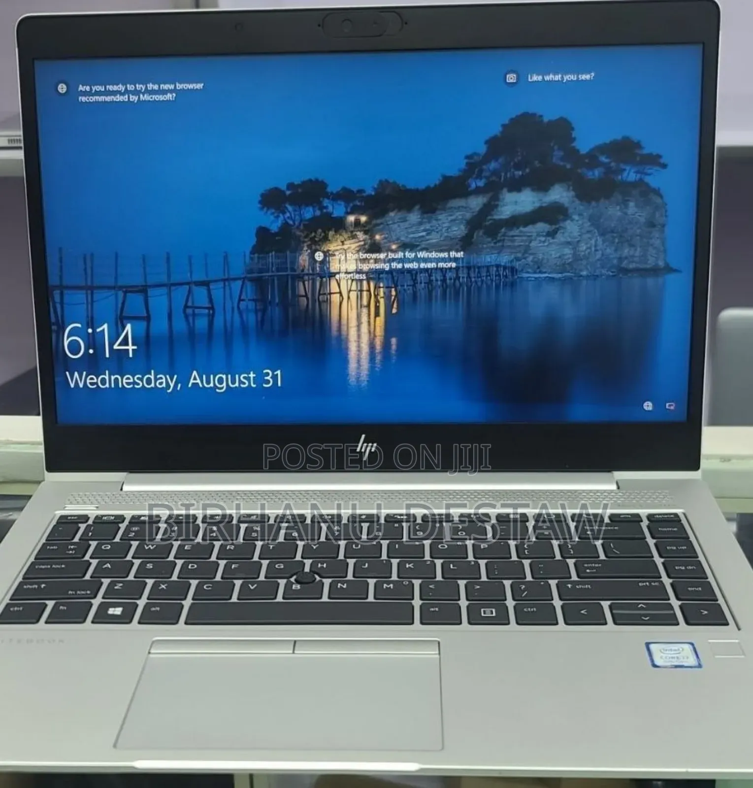 New Laptop HP EliteBook 840 G6 16GB Intel Core I7 SSD 512GB