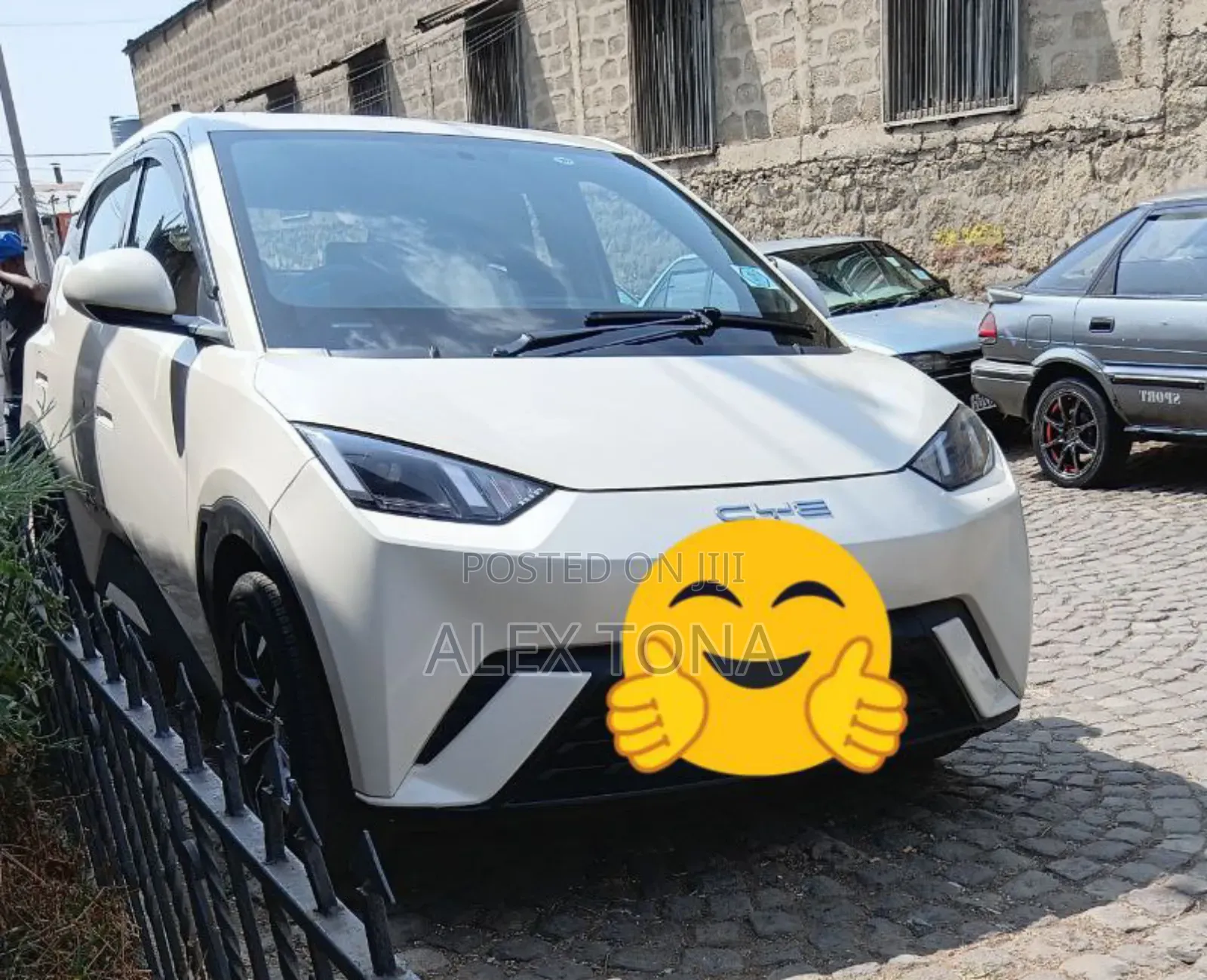 BYD Seagull 2024 Off white