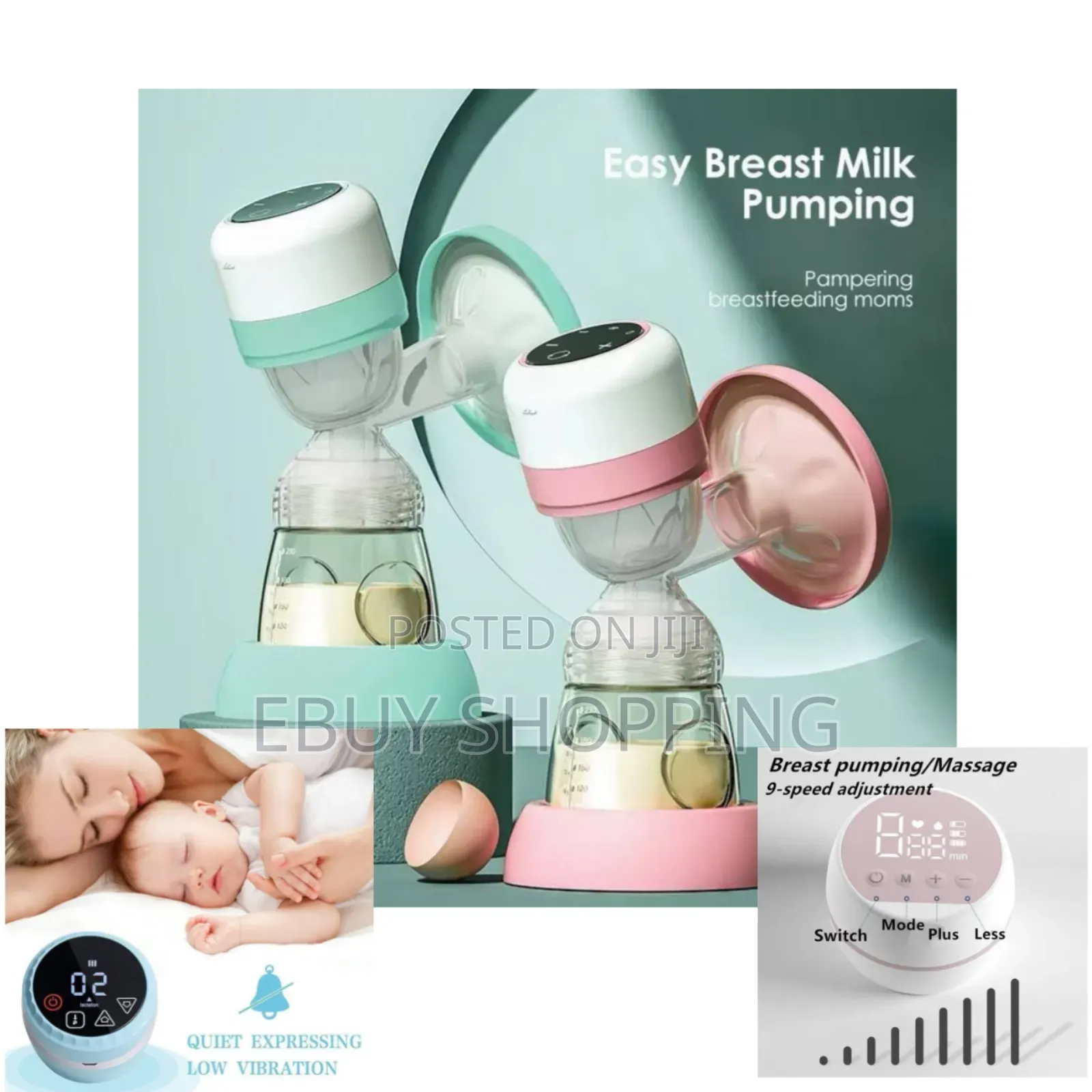 The All-Day Pump: Powerful Portable