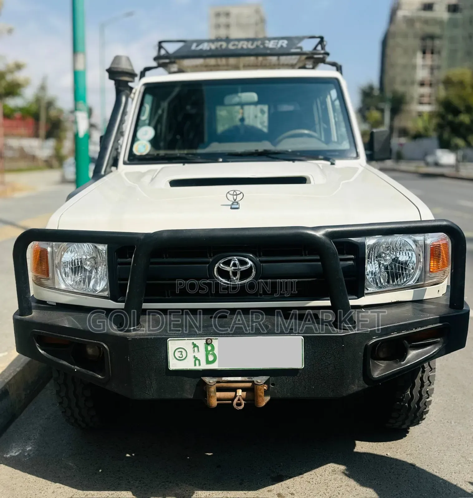 Toyota Land Cruiser 2020 White