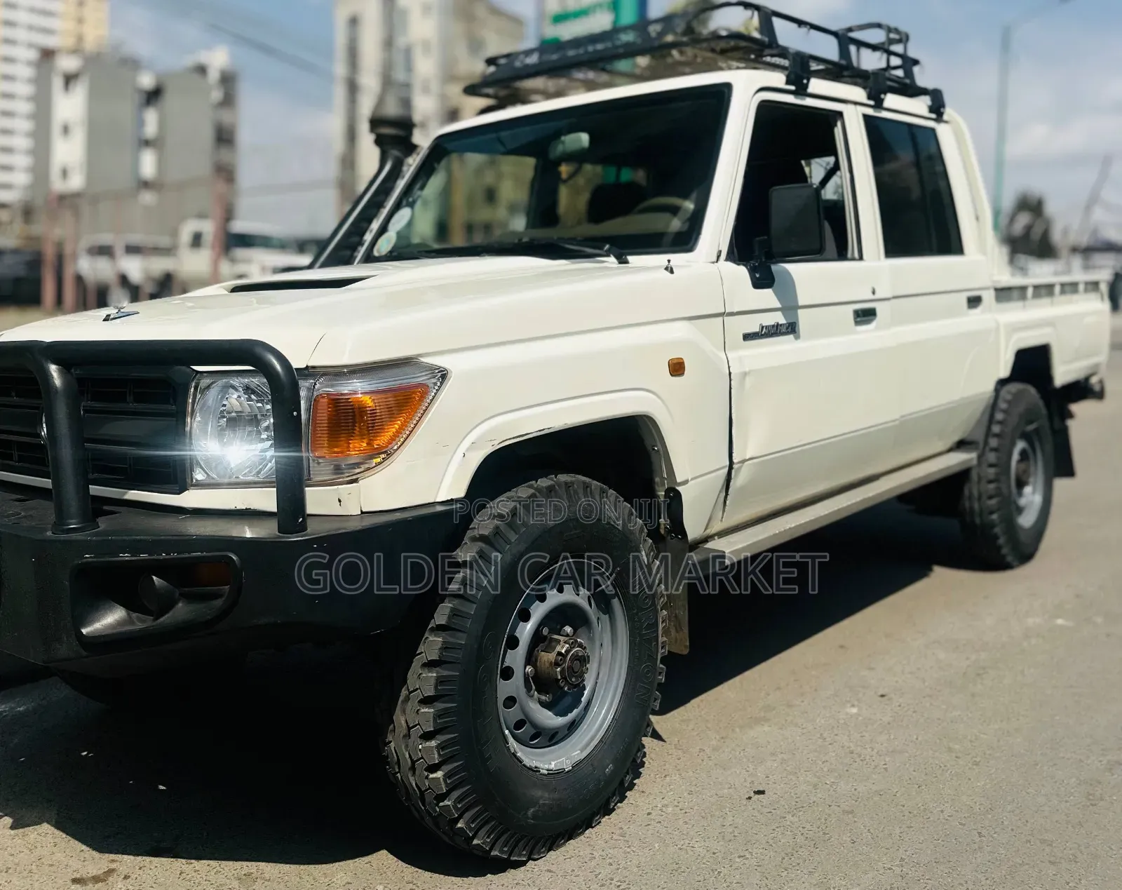 Toyota Land Cruiser 2020 White