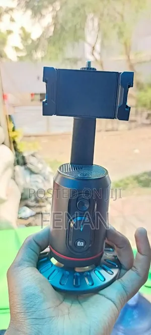 Photo - 360 Auto Face Tracking Self Stick Tripod