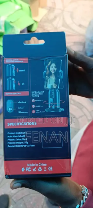 360 Auto Face Tracking Self Stick Tripod