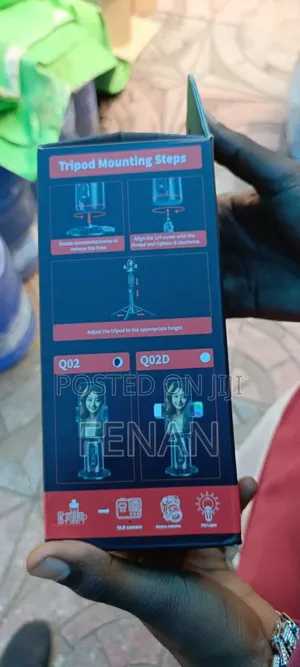 360 Auto Face Tracking Self Stick Tripod