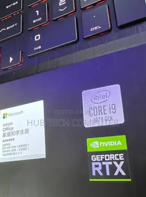 New Laptop HP Omen 15 16GB Intel Core I9 SSD 512GB