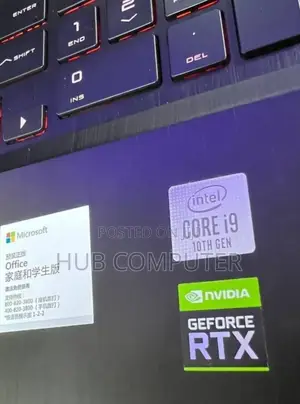 New Laptop HP Omen 15 16GB Intel Core I9 SSD 512GB