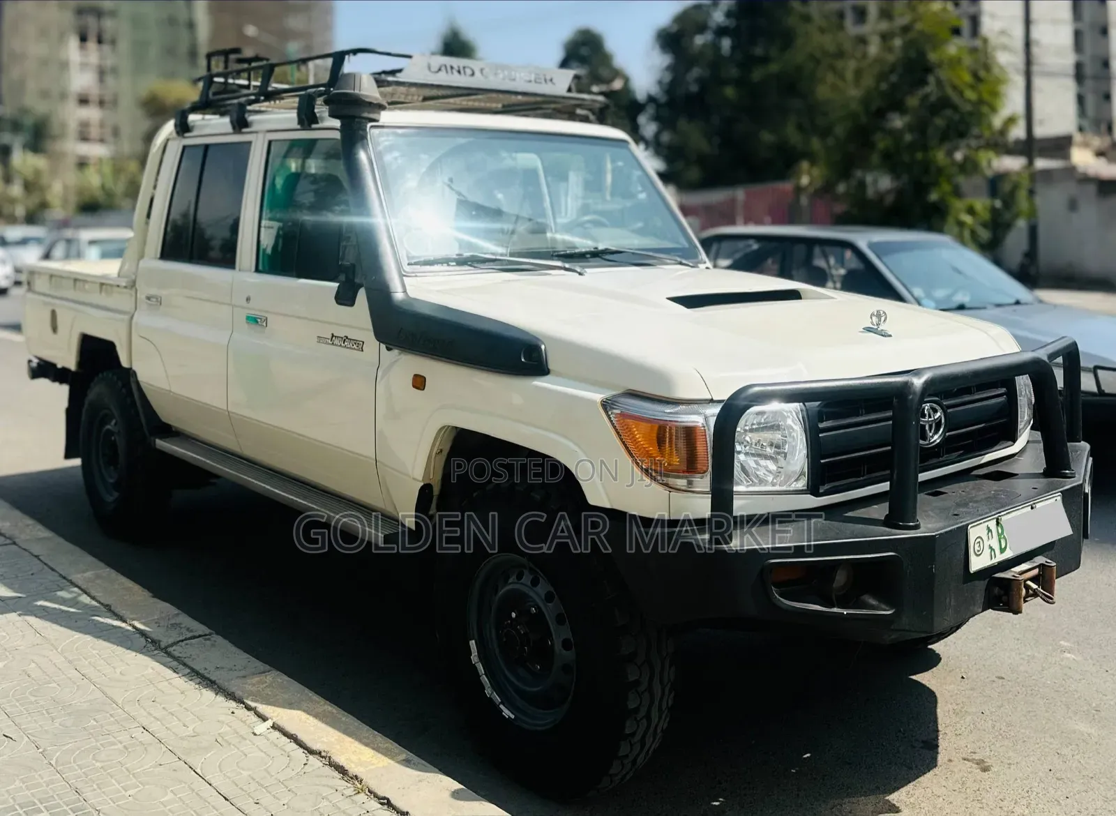 Toyota Land Cruiser 2020 White