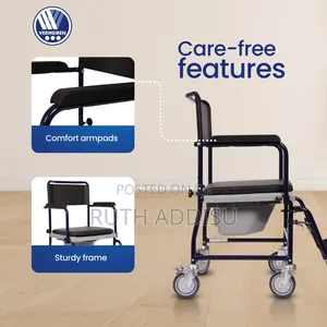 Commode Wheelchair軟化brand New Medical Wheelchair寄送wheelchair Toilet