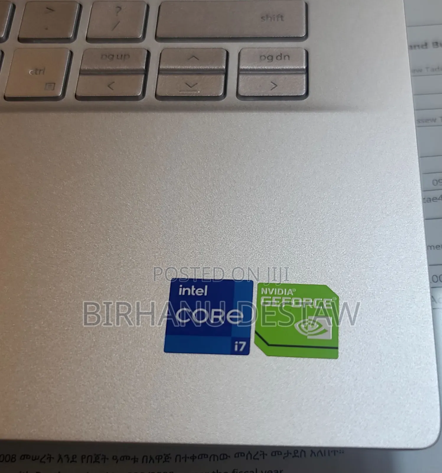 New Laptop Dell 16GB Intel Core I7 SSD 512GB