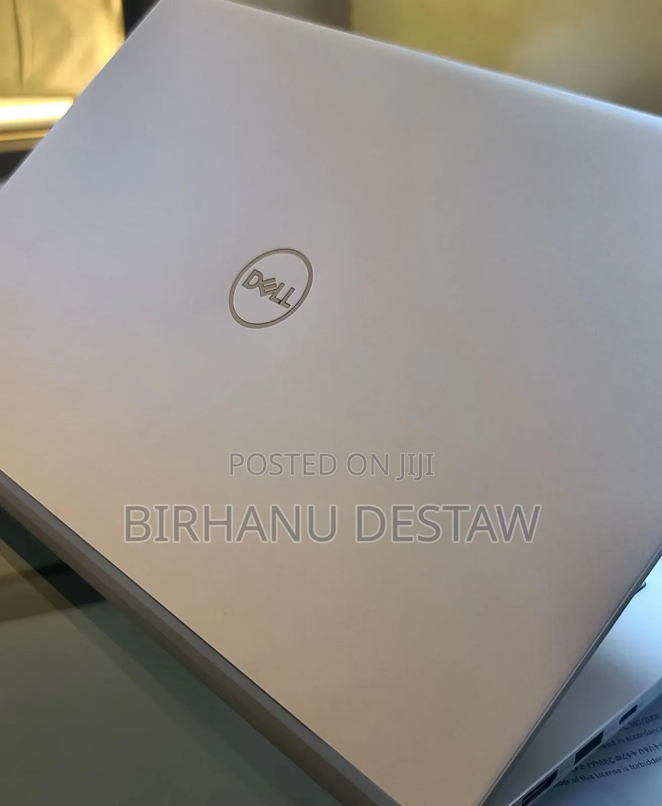 New Laptop Dell 16GB Intel Core I7 SSD 512GB