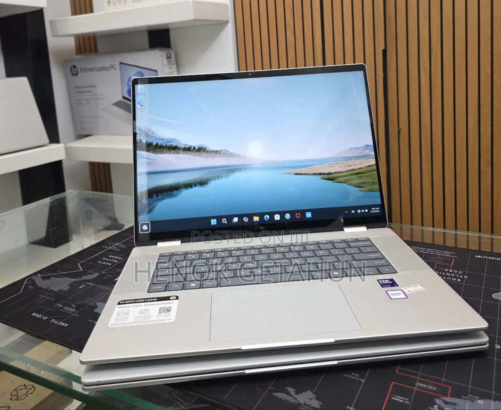 New Laptop HP Envy X360 16GB Intel Core Ultra 7 SSD 1T