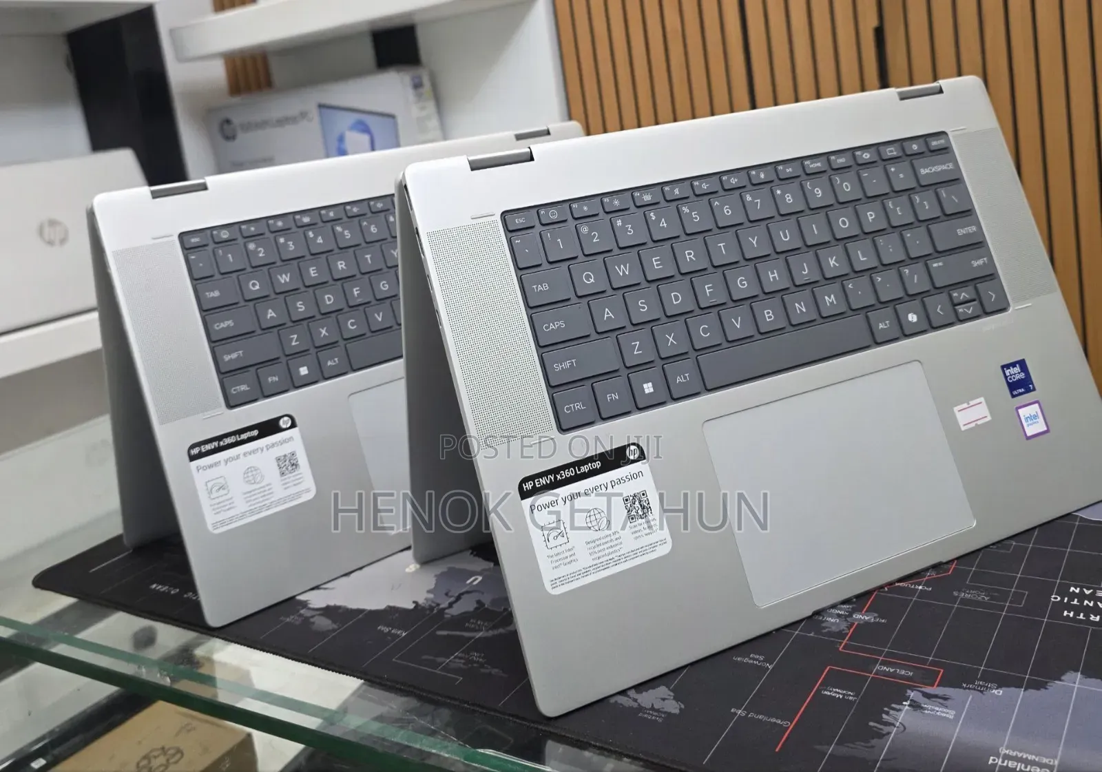 New Laptop HP Envy X360 16GB Intel Core Ultra 7 SSD 1T