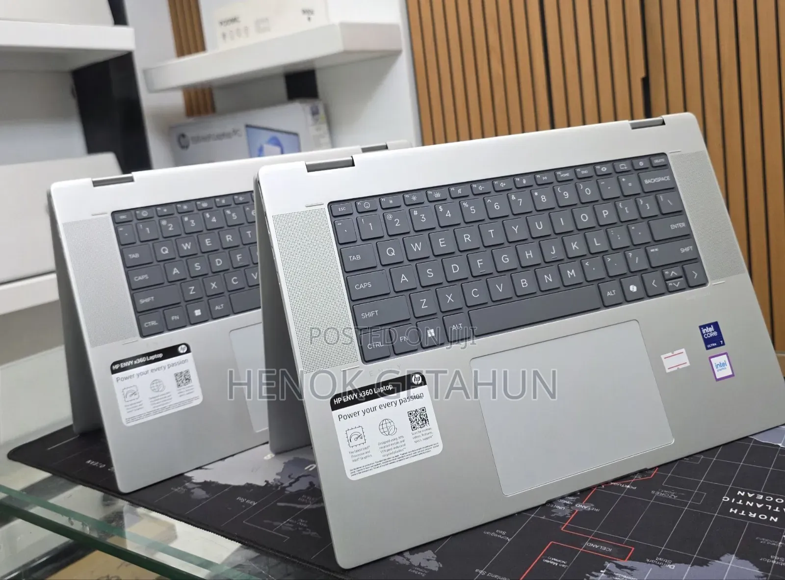 New Laptop HP Envy X360 16GB Intel Core Ultra 7 SSD 1T