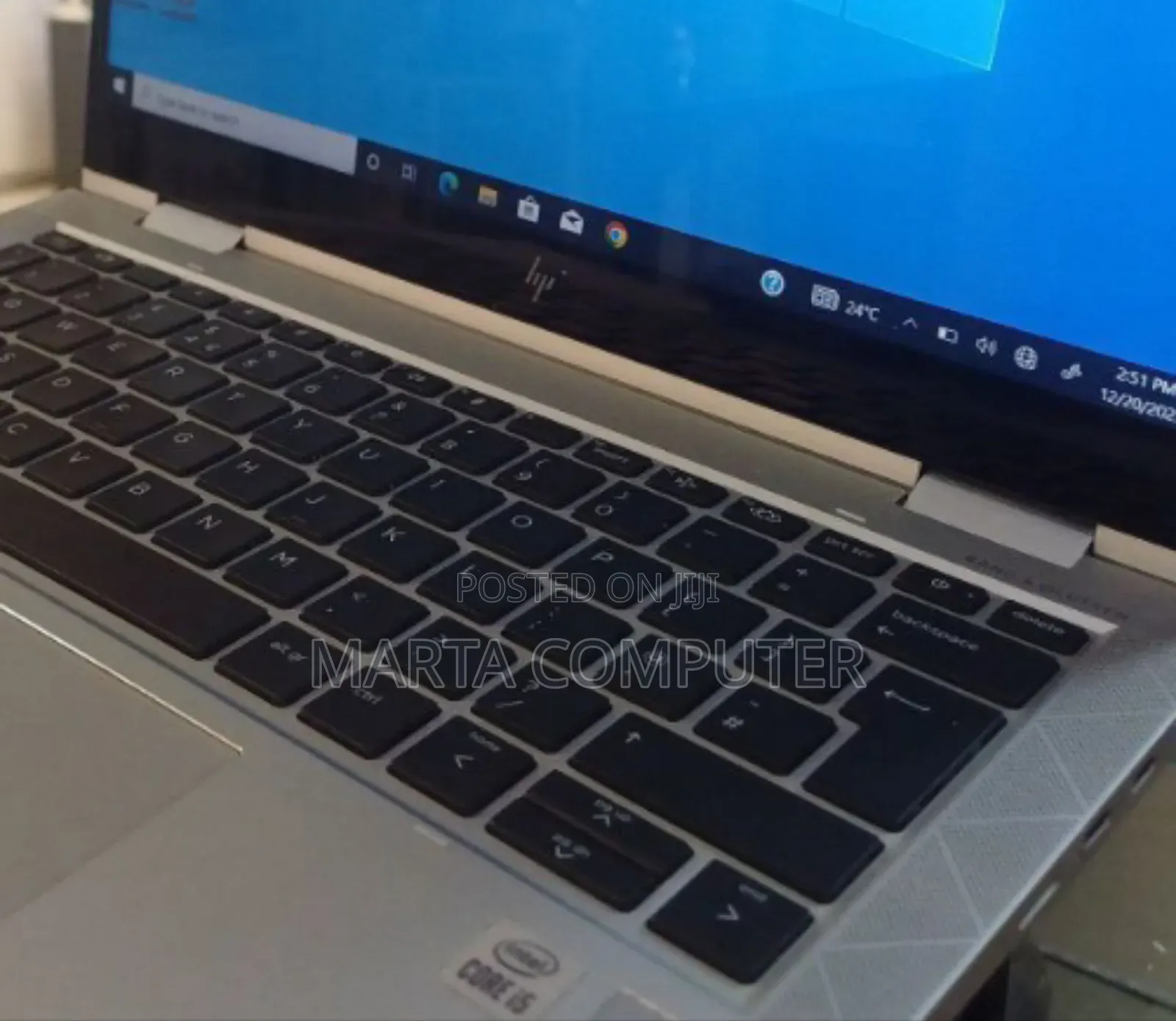 New Laptop HP EliteBook 830 G7 16GB Intel Core I5 SSD 512GB