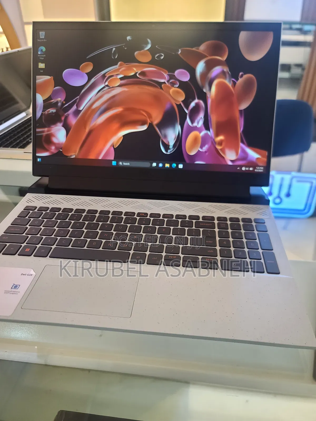New Laptop Dell G15 5511 16GB AMD Ryzen 5 SSD 512GB