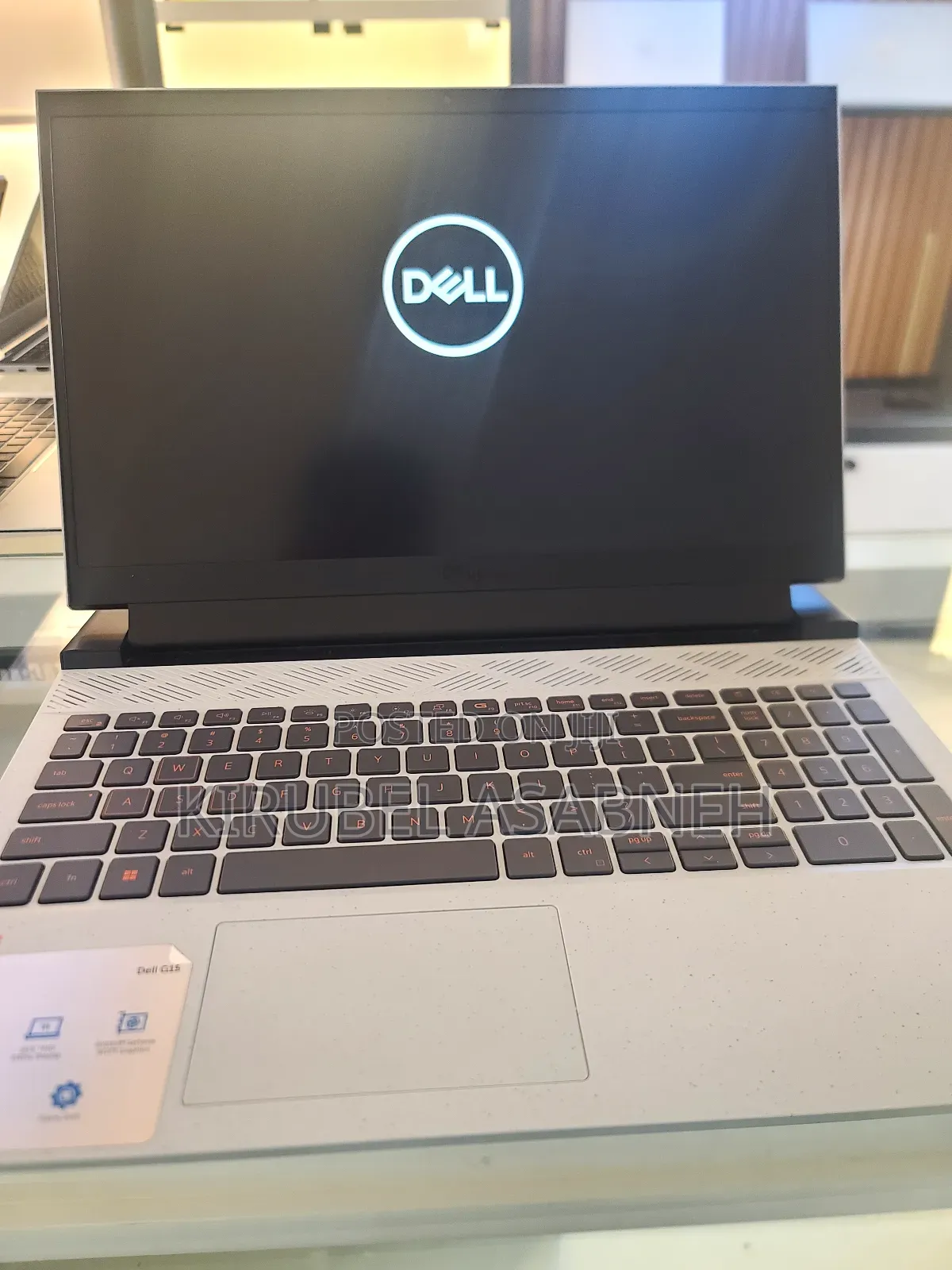 New Laptop Dell G15 5511 16GB AMD Ryzen 5 SSD 512GB