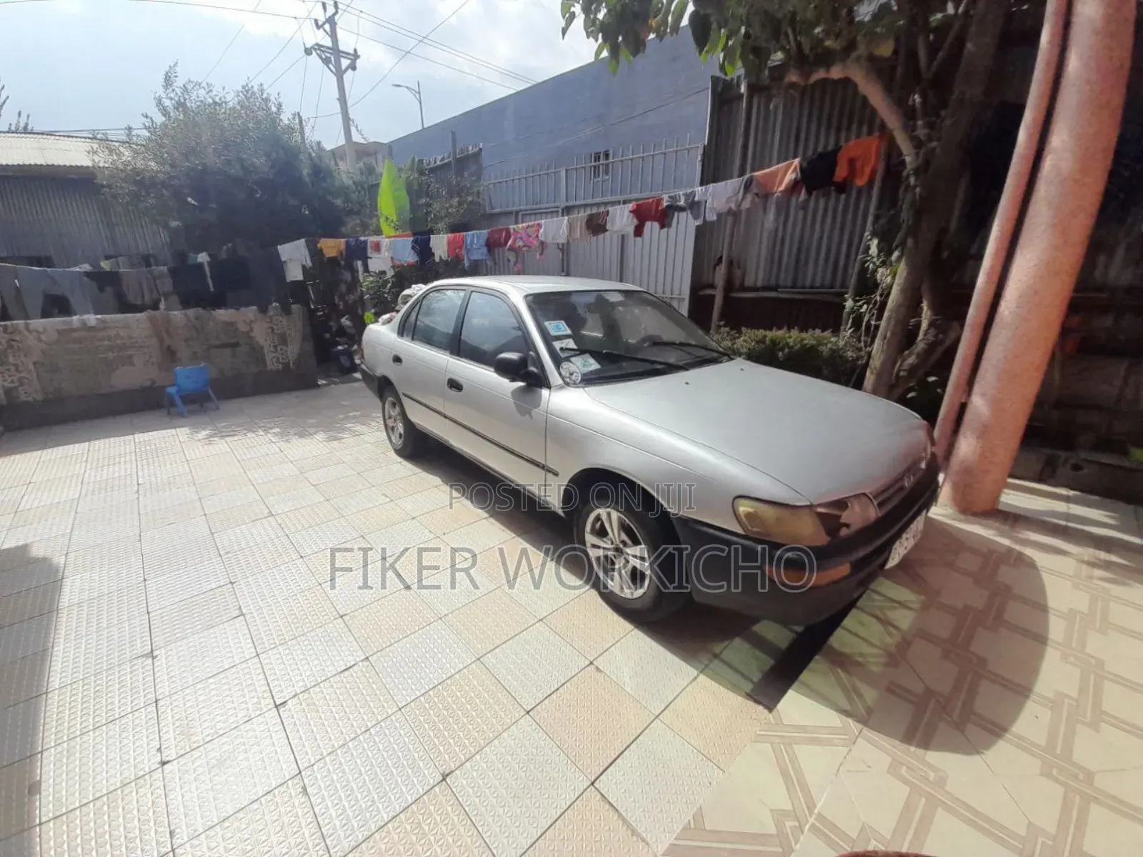 Toyota Corolla Station Wagon 1991 Silver