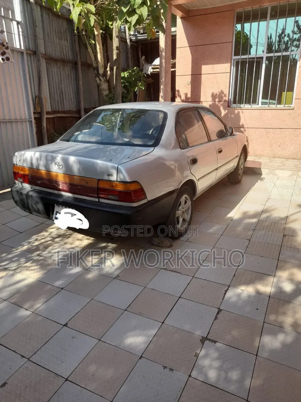 Toyota Corolla Station Wagon 1991 Silver