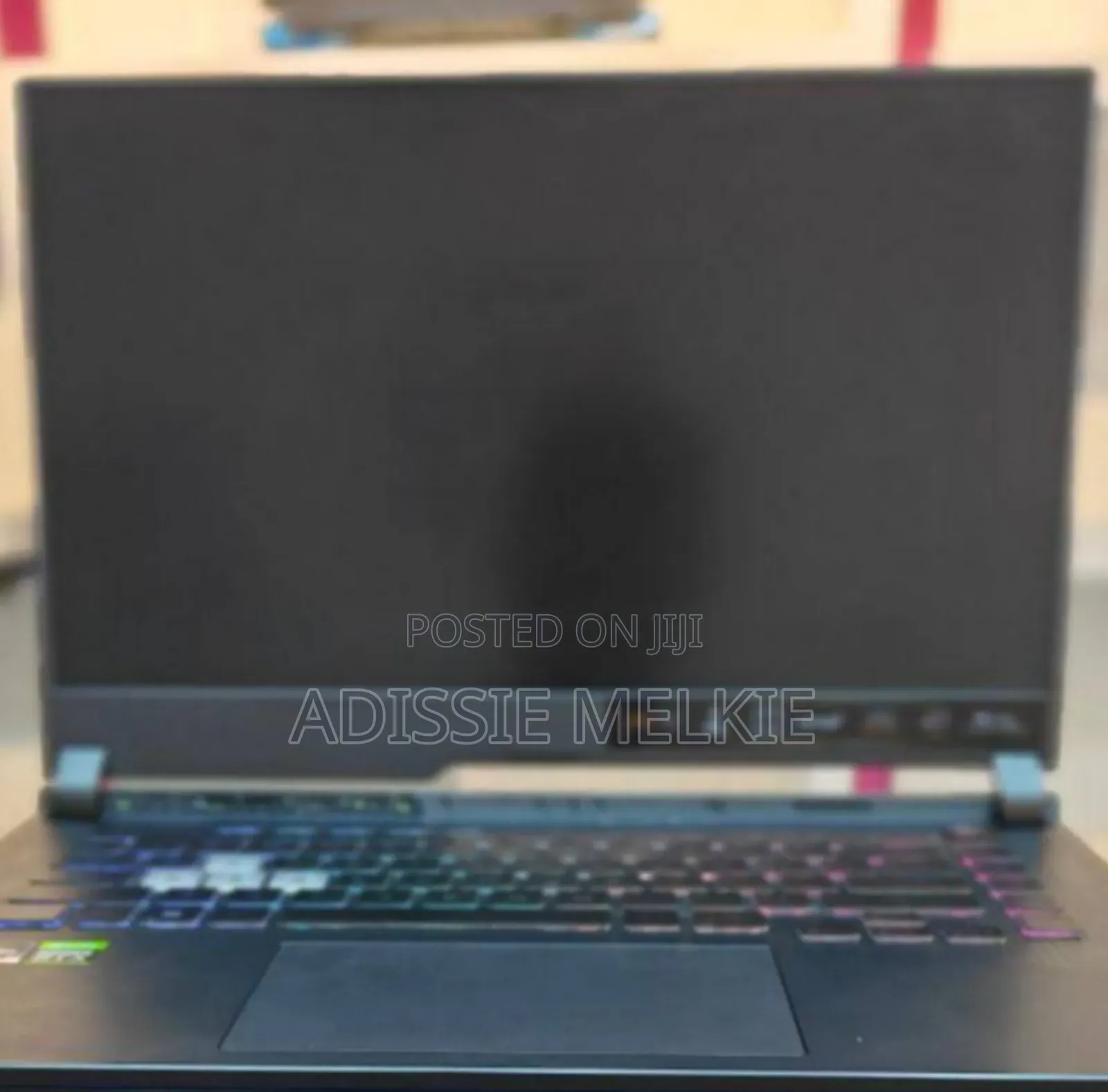 New Laptop Asus ROG Strix G15 16GB AMD Ryzen 9 SSD 512GB