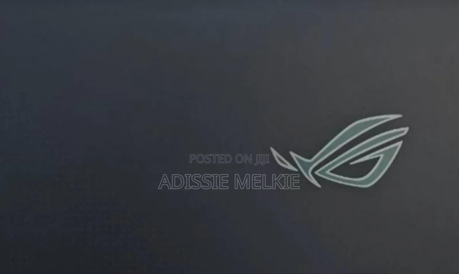 New Laptop Asus ROG Strix G15 16GB AMD Ryzen 9 SSD 512GB