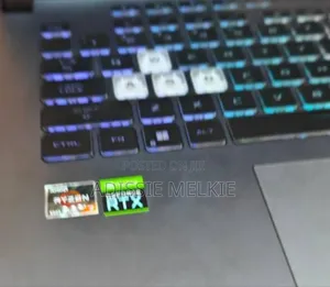 New Laptop Asus ROG Strix G15 16GB AMD Ryzen 9 SSD 512GB
