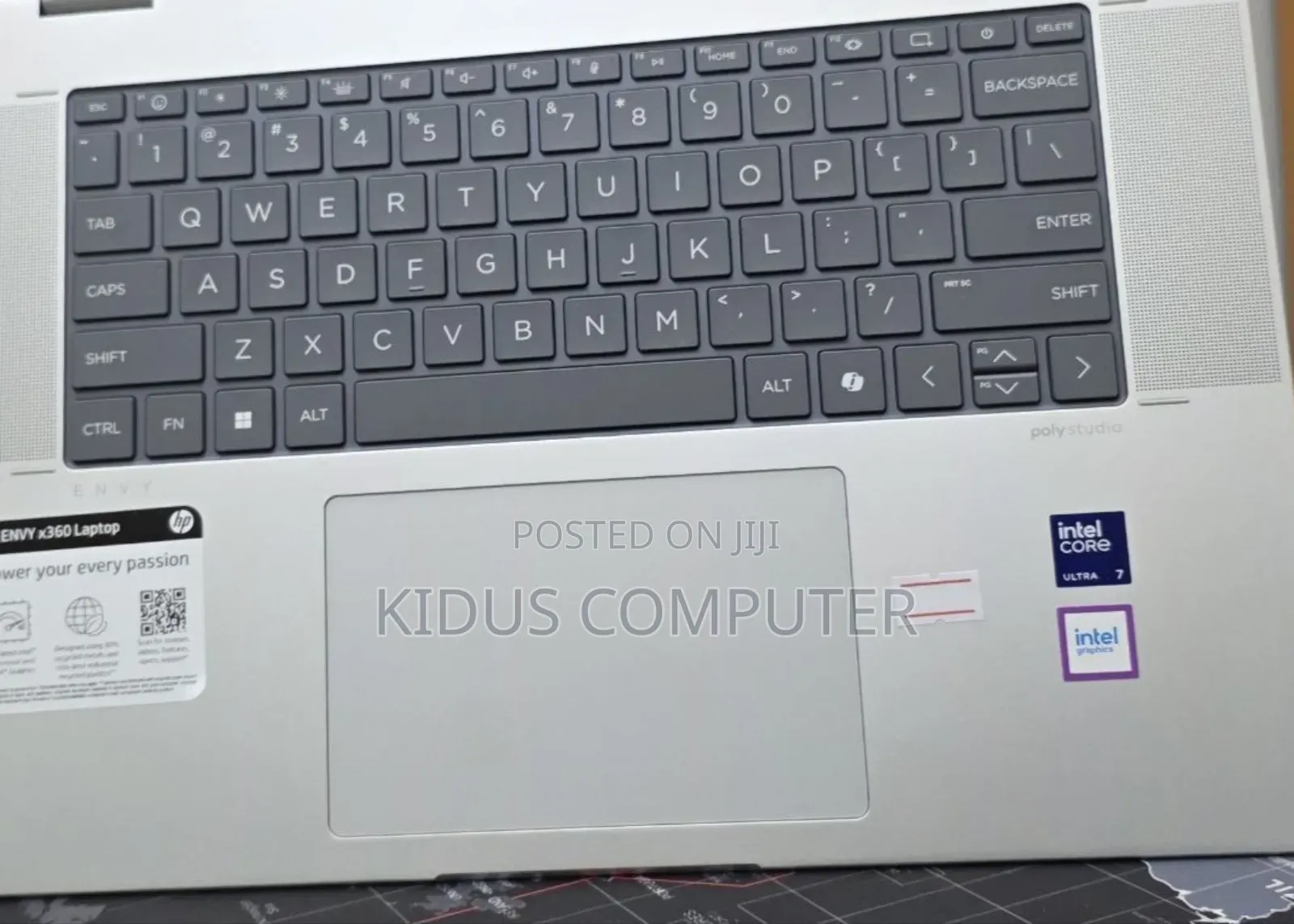 New Laptop HP Envy X360 16GB Intel Core Ultra 7 SSD 1T