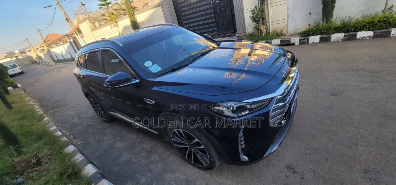 Jetour X70 Plus 2022 Blue