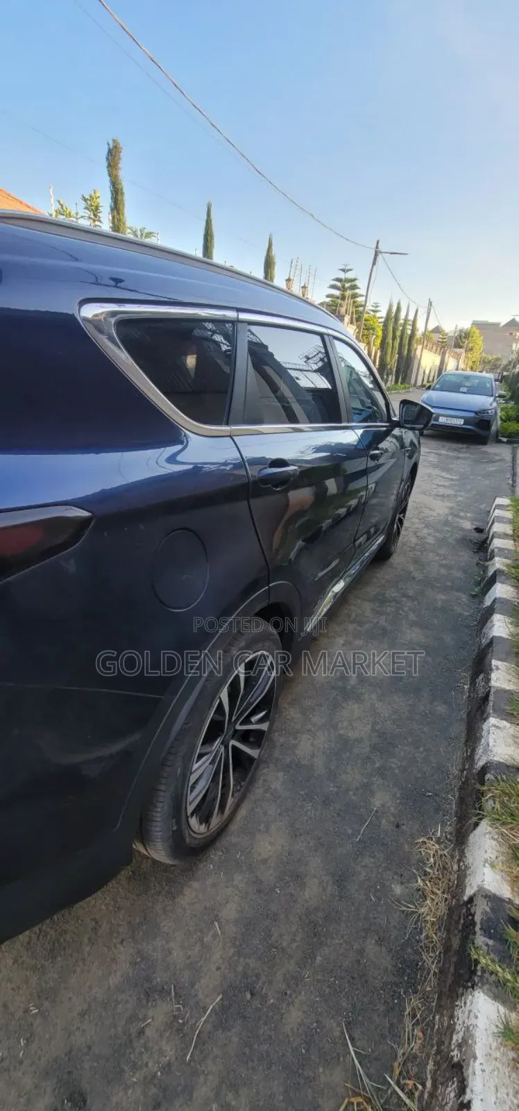 Jetour X70 Plus 2022 Blue