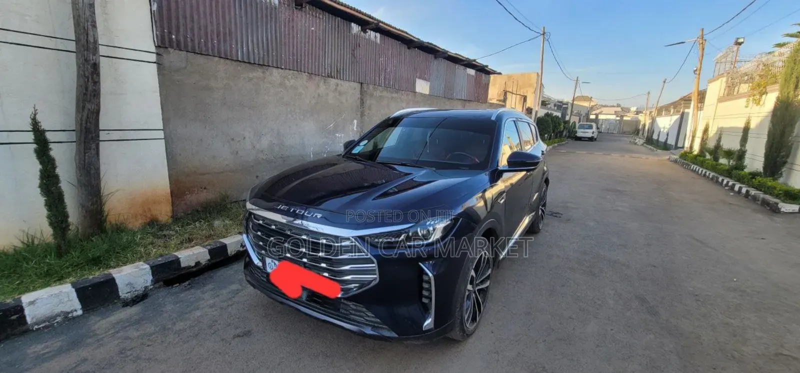 Jetour X70 Plus 2022 Blue