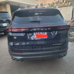 Jetour X70 Plus 2022 Blue