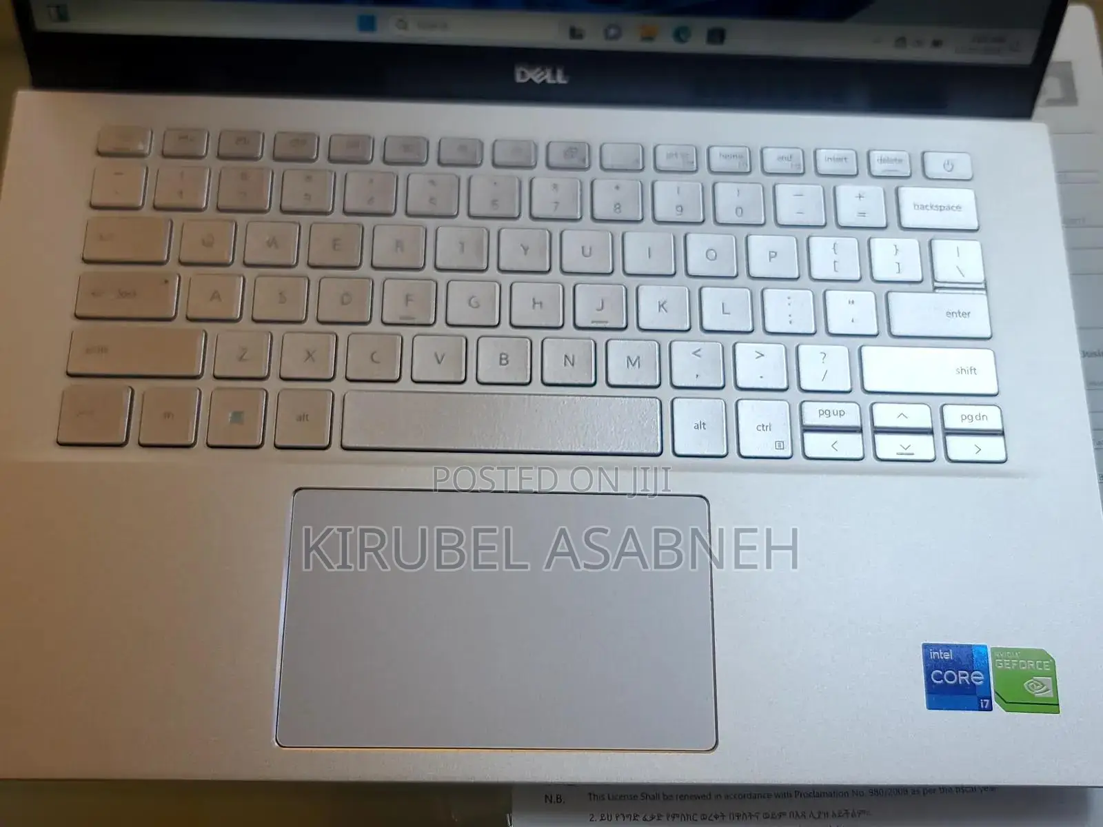 New Laptop Dell Inspiron 14 5447 16GB Intel Core I7 SSD 512GB