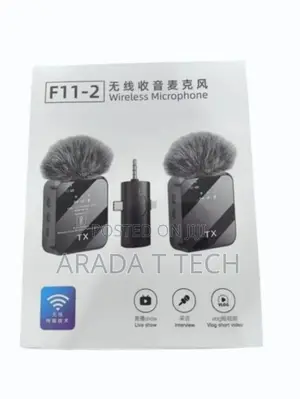 F11 Wireless Microphone