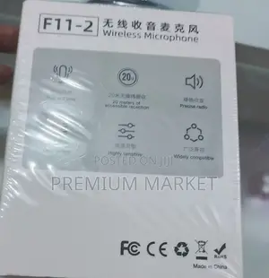 F11 Wireless Microphone