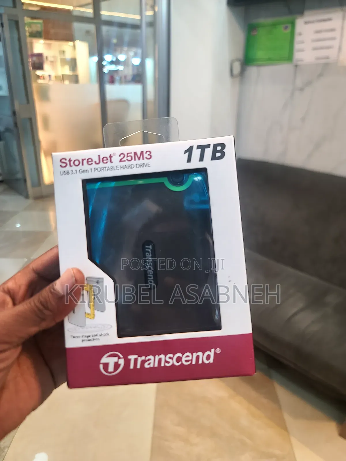 Transcend 1tb Storage