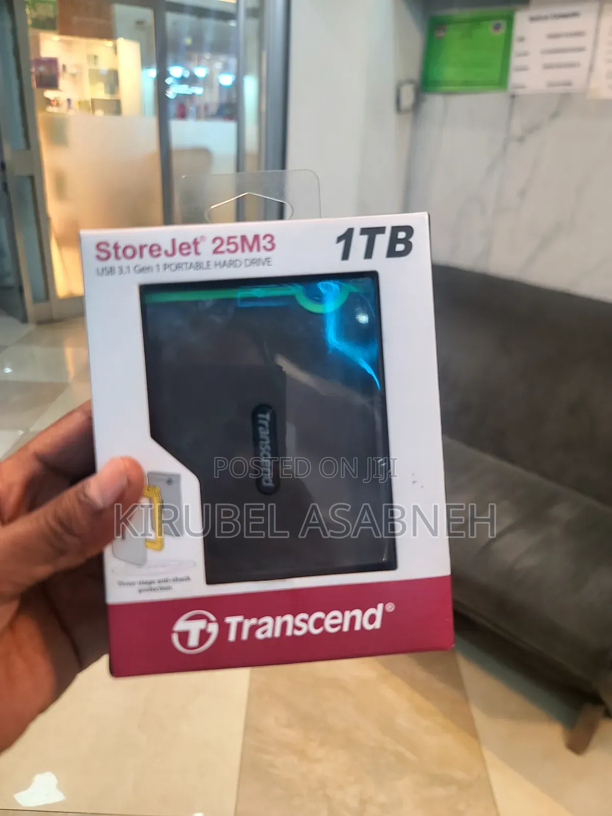 Transcend 1tb Storage