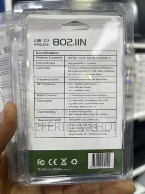 Desktop Wifi Adapter 600 MBPS