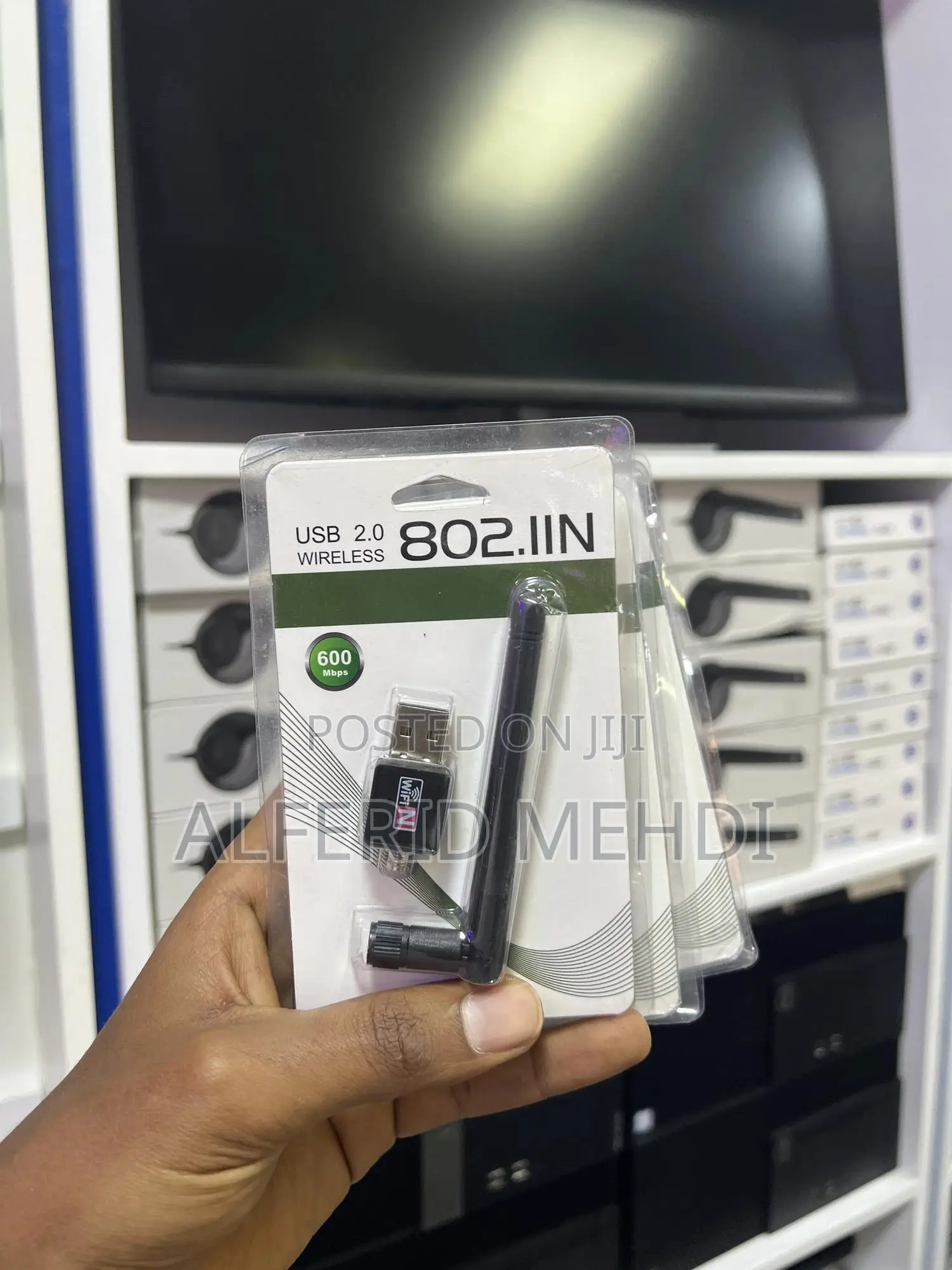 Desktop Wifi Adapter 600 MBPS