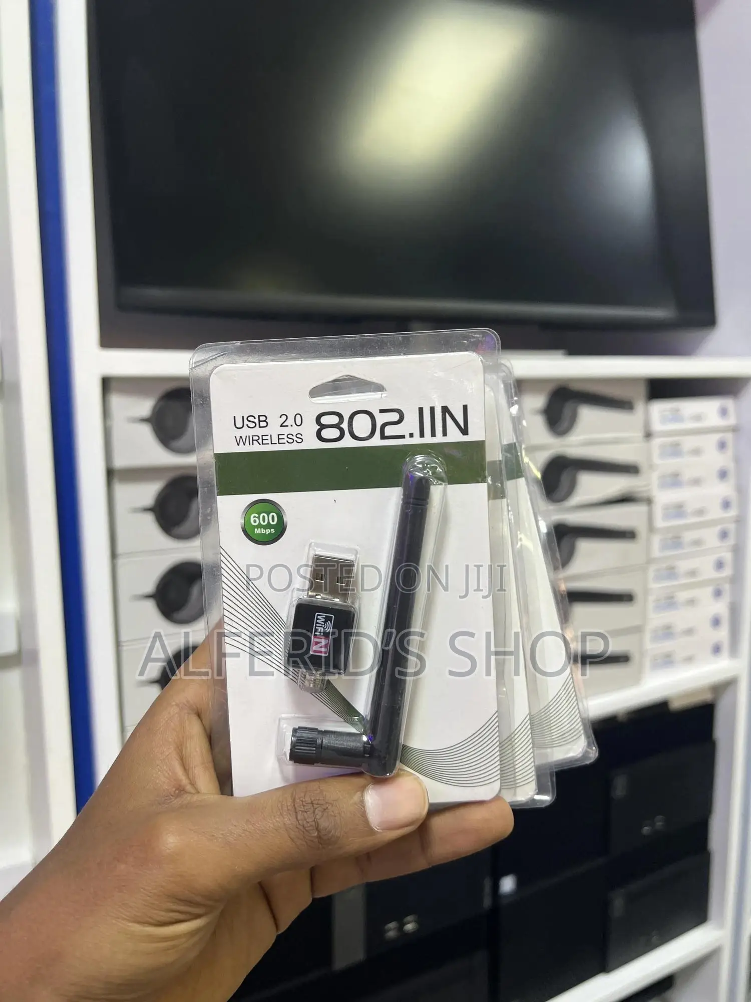 Desktop Wifi Adapter 600 MBPS