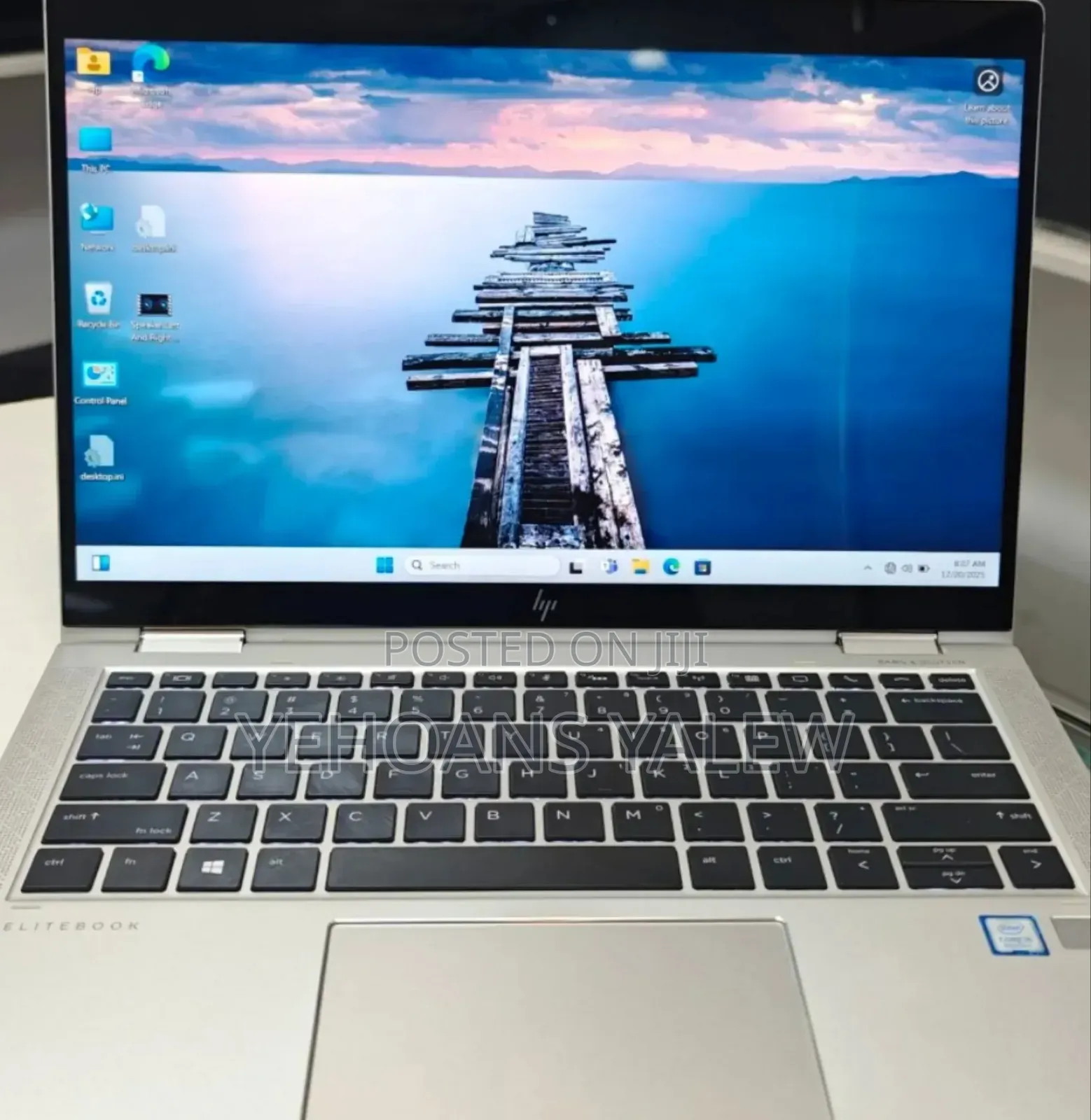New Laptop HP EliteBook x360 1030 G4 8GB Intel Core i5 SSD 512GB