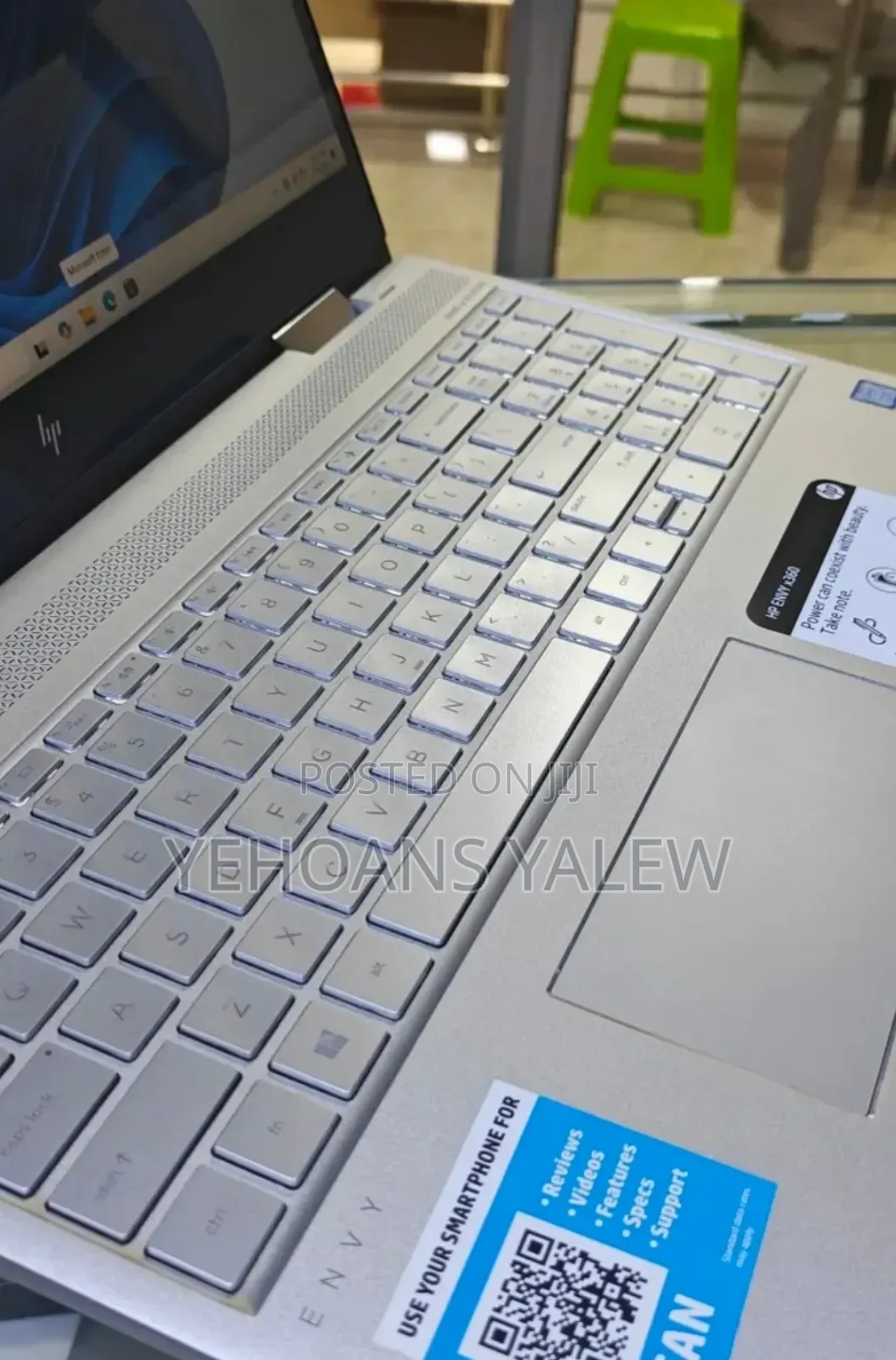 New Laptop HP Envy X360 16GB Intel Core i7 SSD 512GB