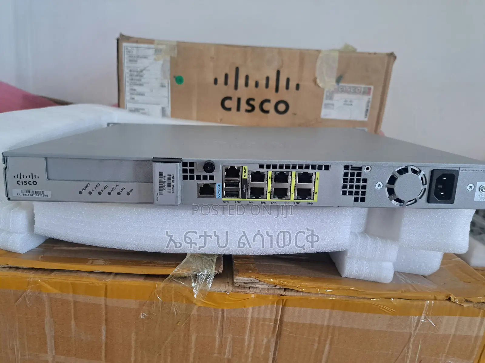 Firewall Cisco