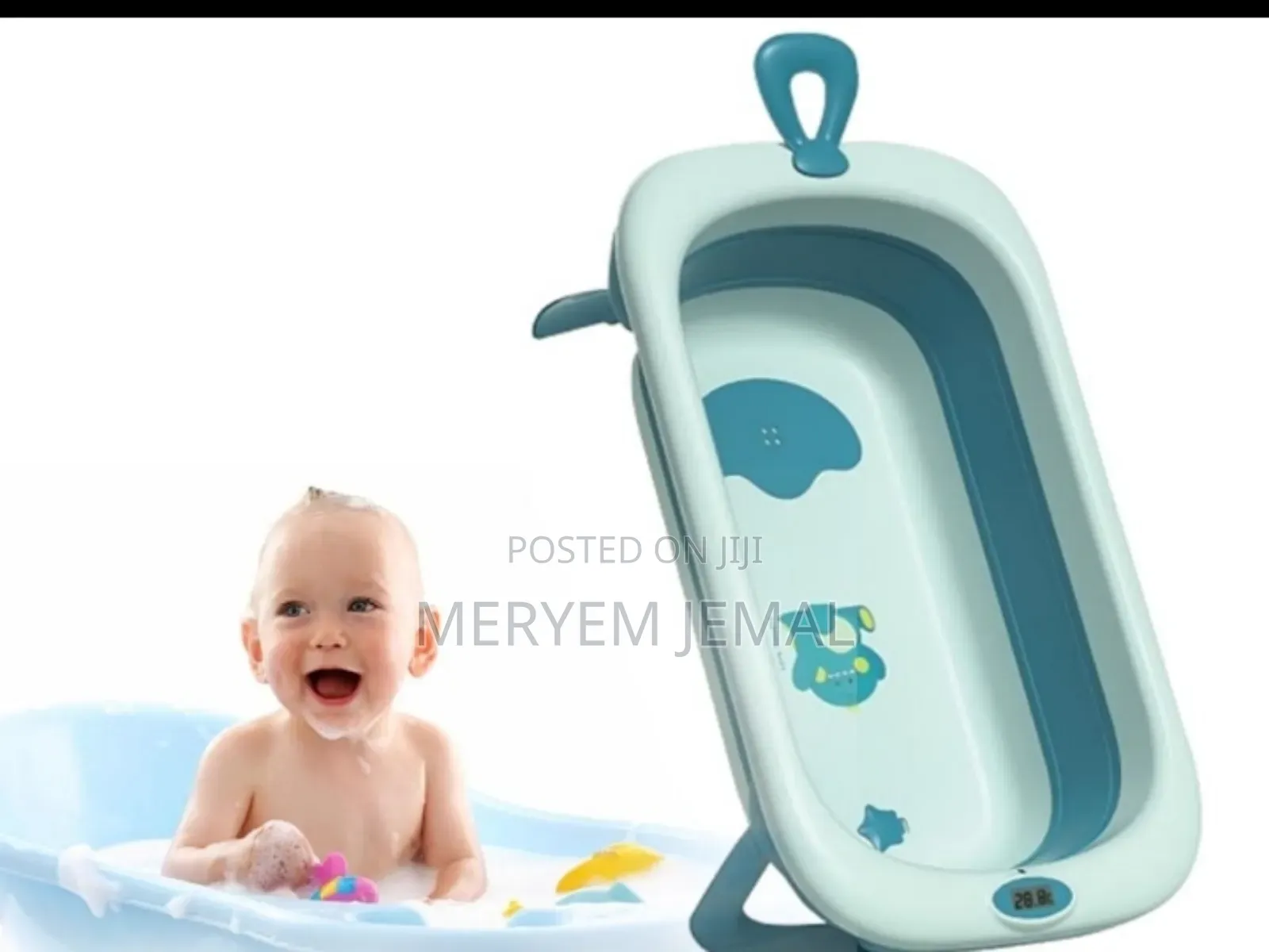 Folding Baby Bath Tub