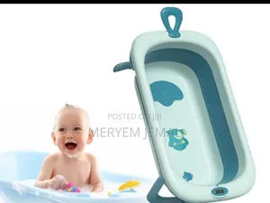 Photo - Folding Baby Bath Tub