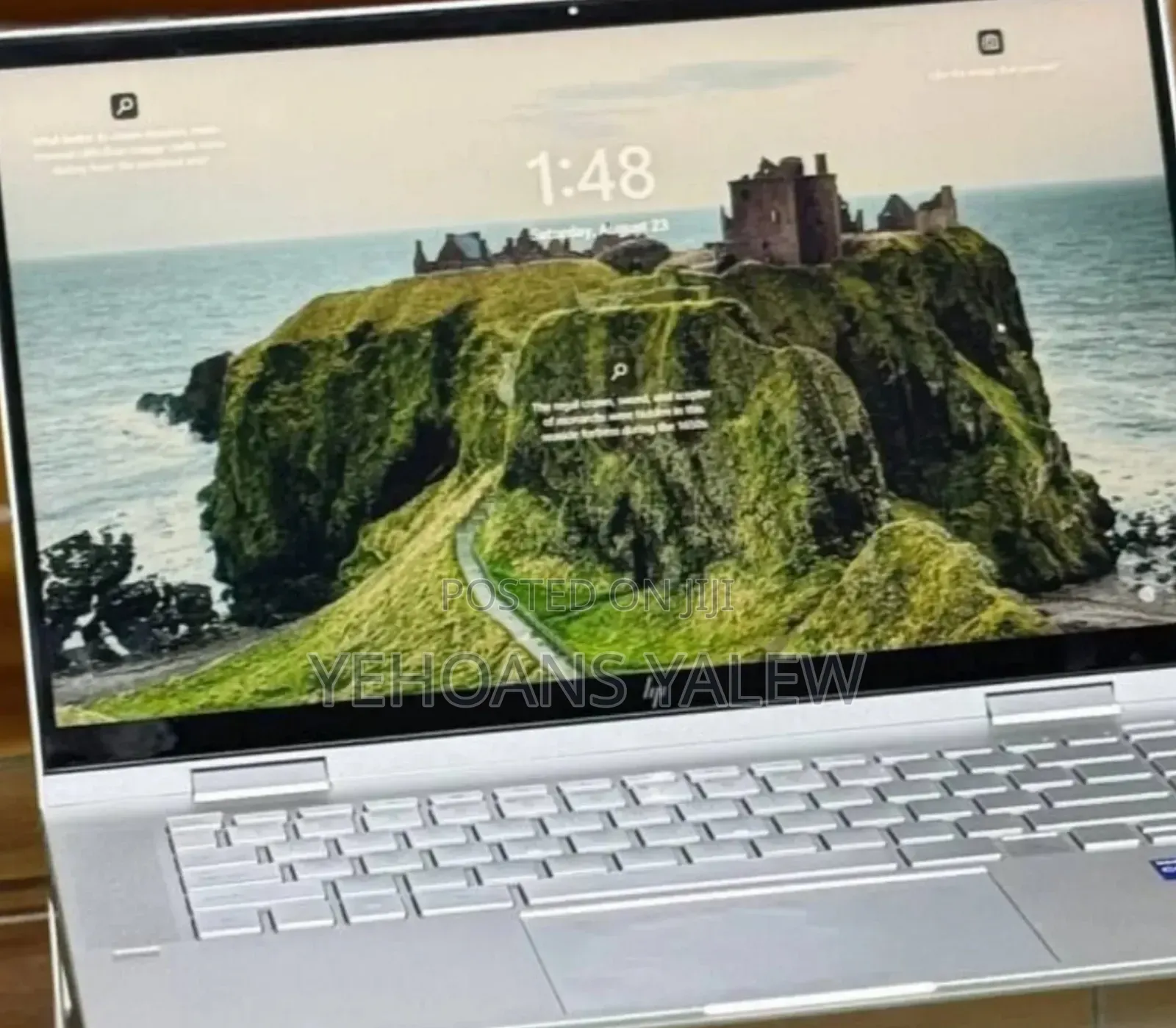 New Laptop HP Envy X360 16GB Intel Core i7 SSD 512GB