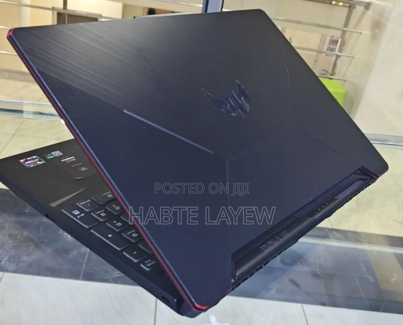 New Laptop Asus TUF Gaming A15 16GB AMD Ryzen 5 SSD 512GB