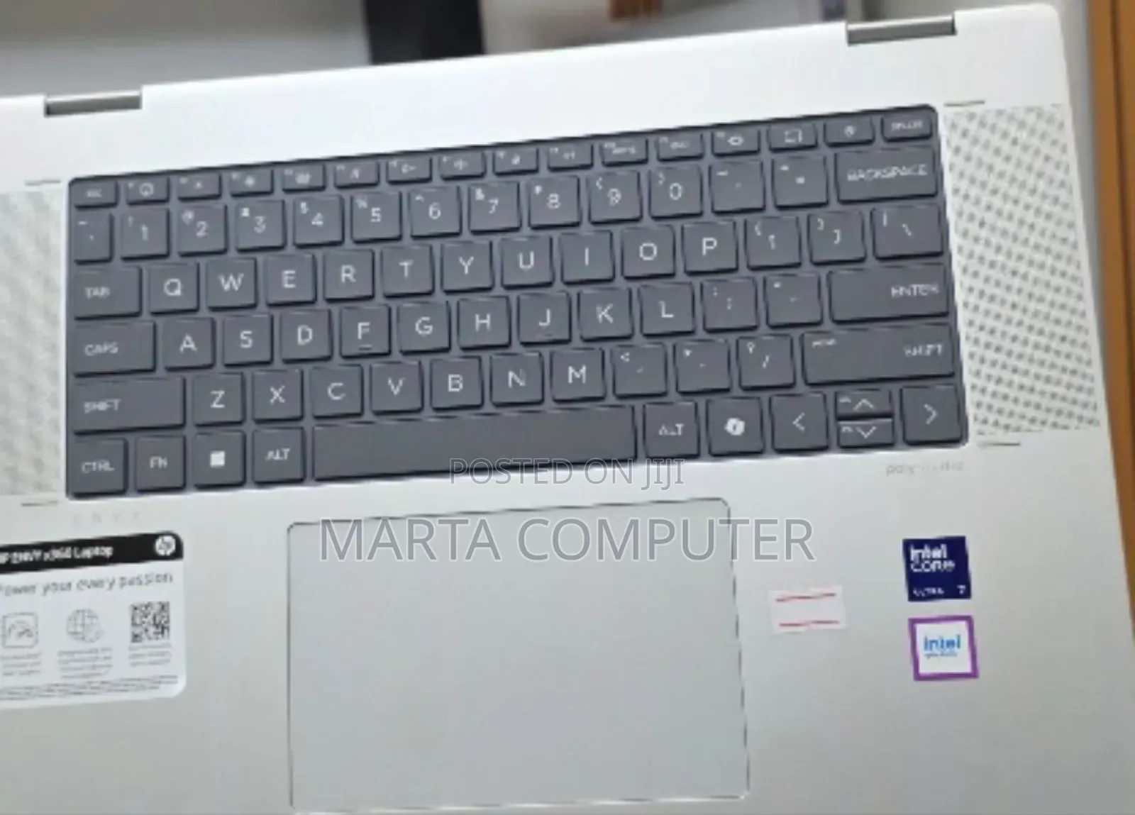 New Laptop HP Envy 15 16GB Intel Core i7 SSD 1T