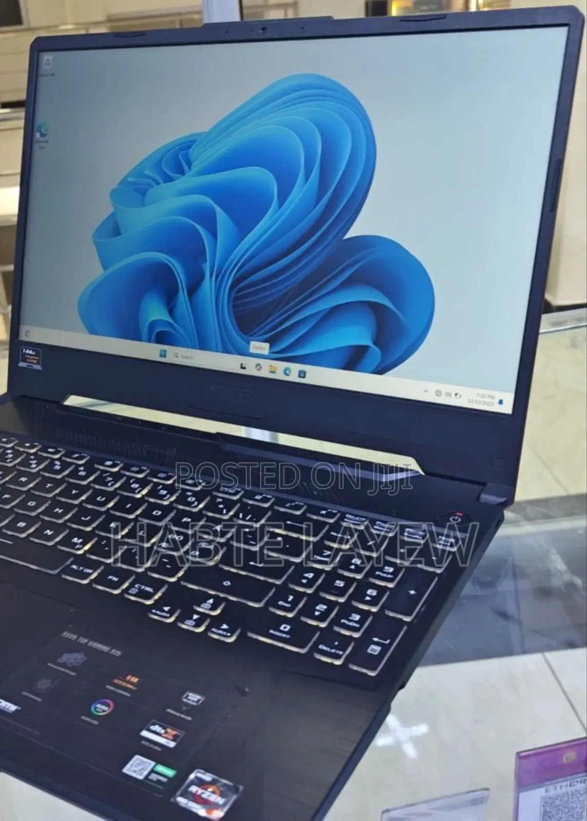 New Laptop Asus TUF Gaming A15 16GB AMD Ryzen 5 SSD 512GB