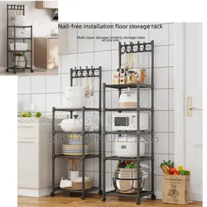 Moveable Pantry And Utensil Organizer