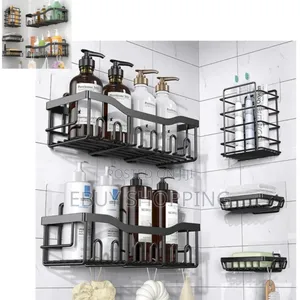 Photo - Rust-resistant 5-tier Organizer | Perfect For Pantry Or Bathroom